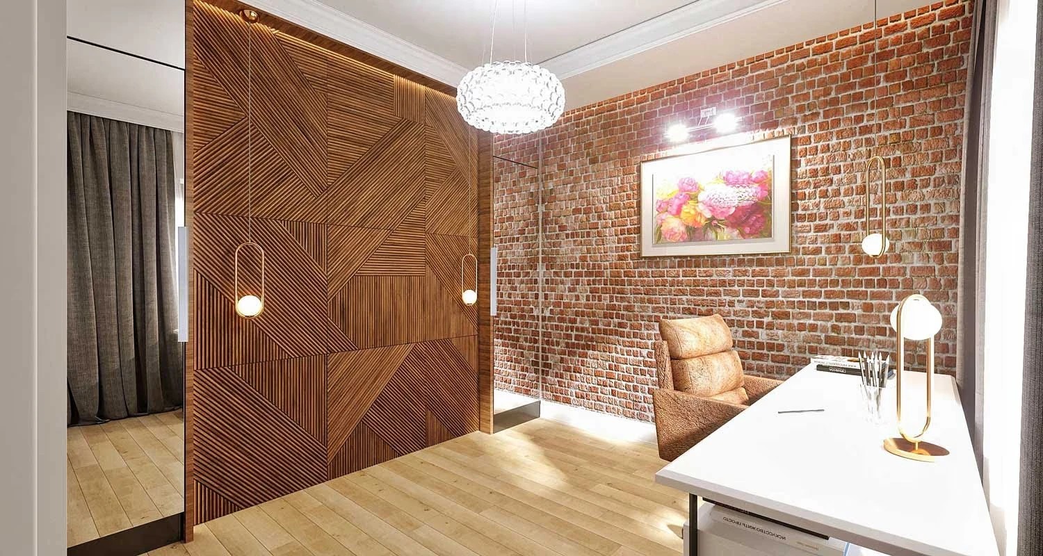 Трёхкомнатная квартира на ул. Парашютная