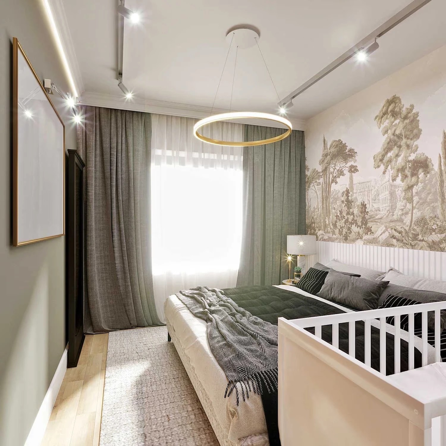 Трёхкомнатная квартира на ул. Парашютная