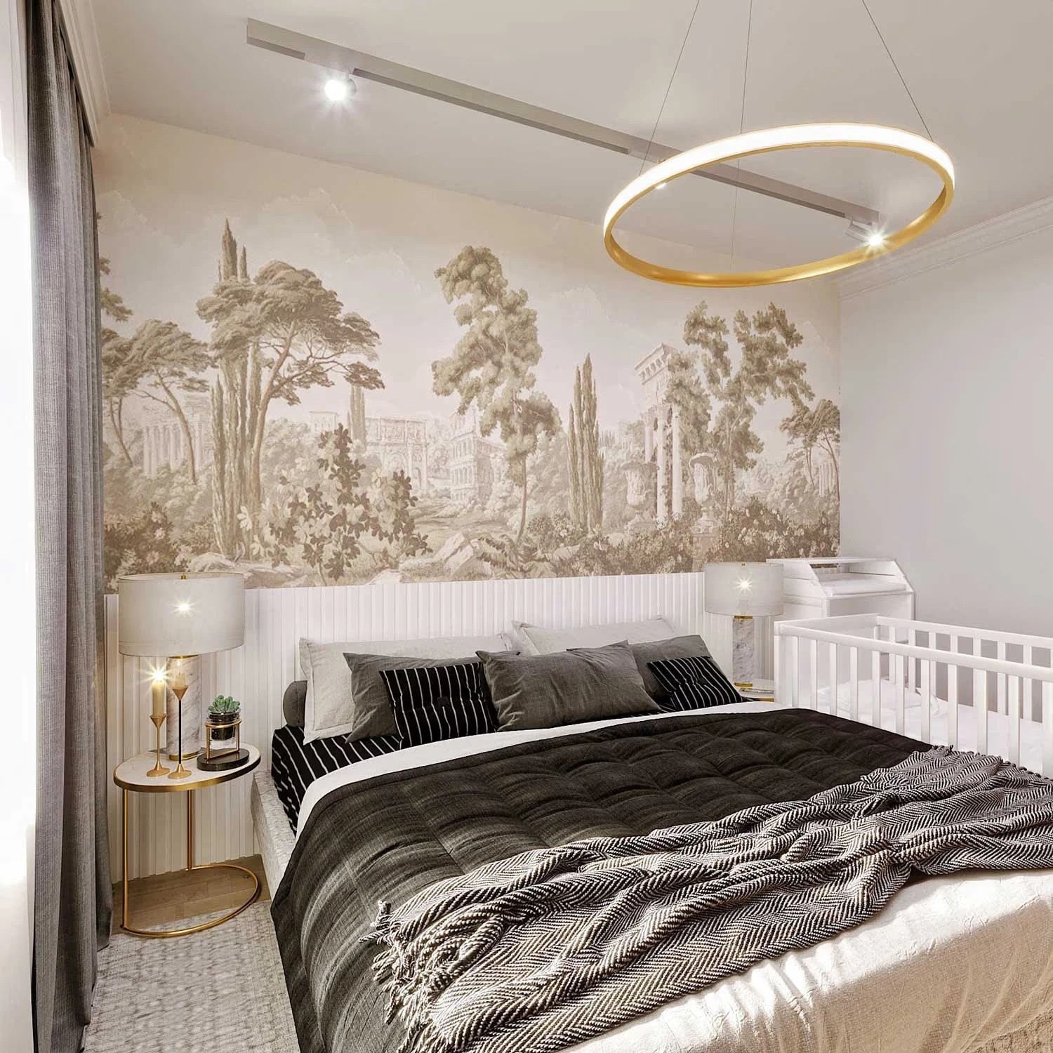 Трёхкомнатная квартира на ул. Парашютная