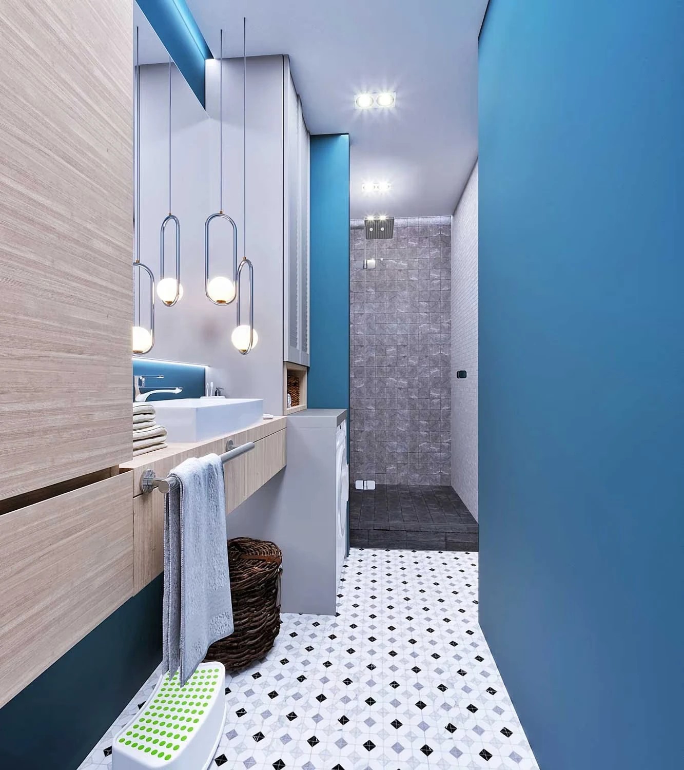 Трёхкомнатная квартира на ул. Парашютная