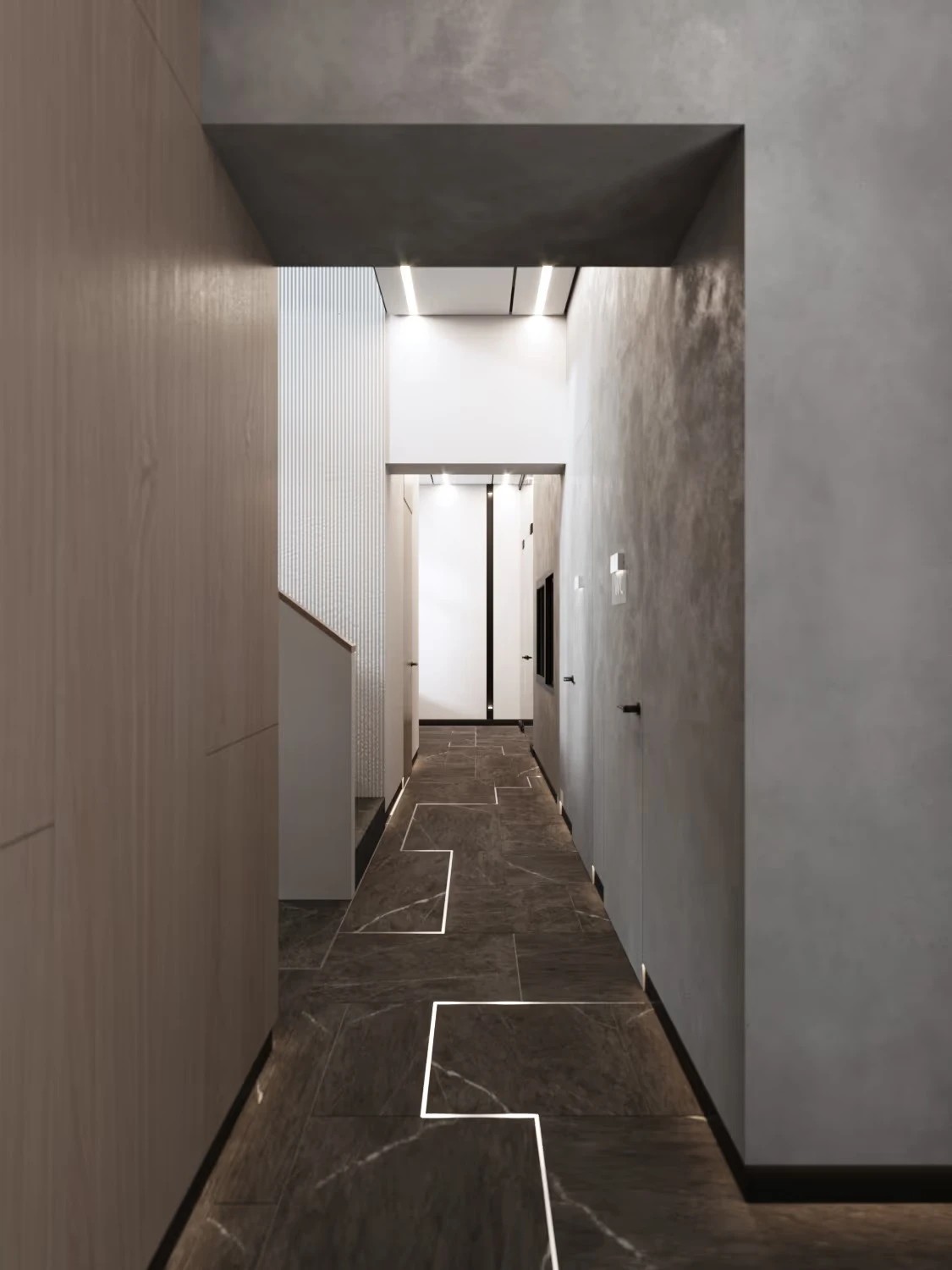 Офис крупной компании