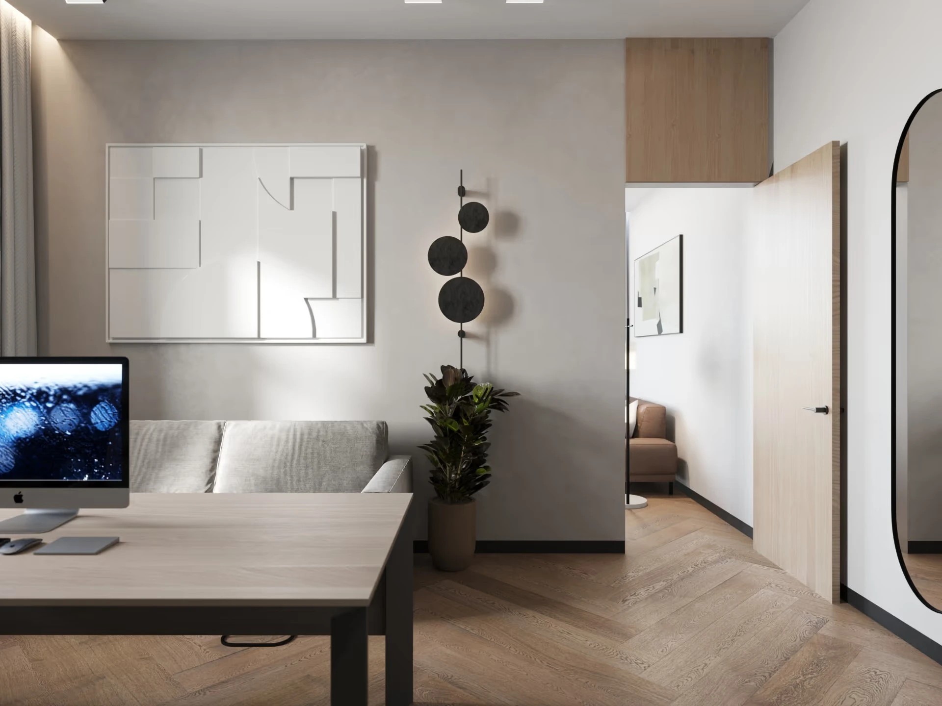 Офис крупной компании