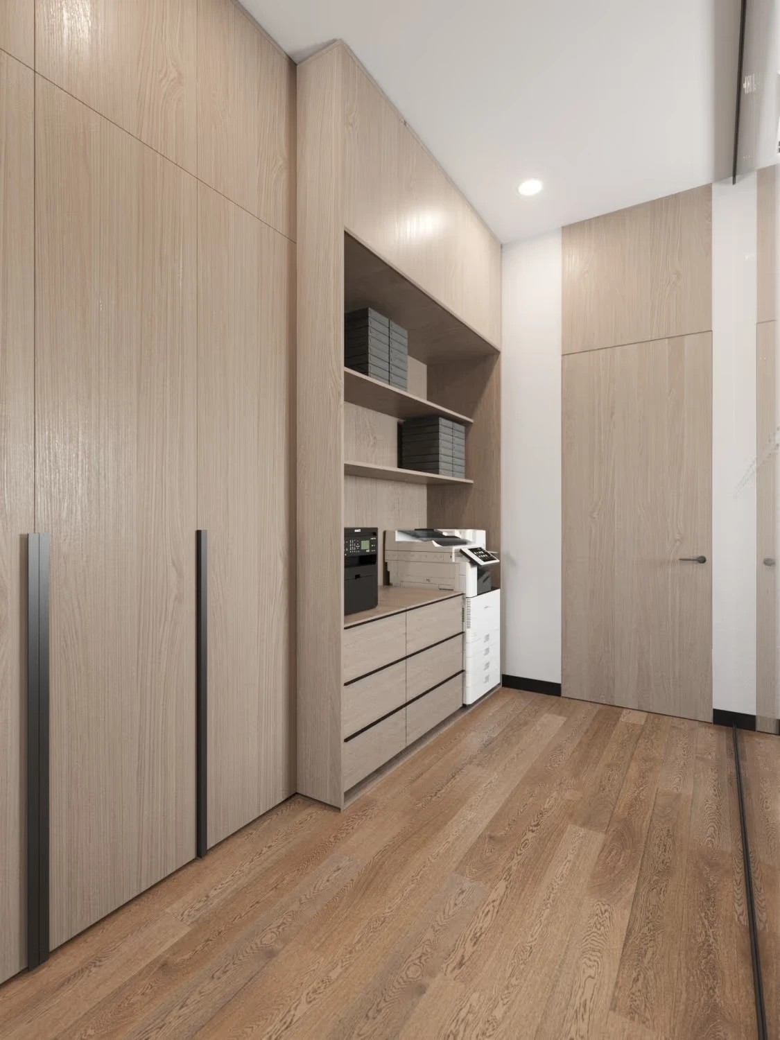 Офис крупной компании