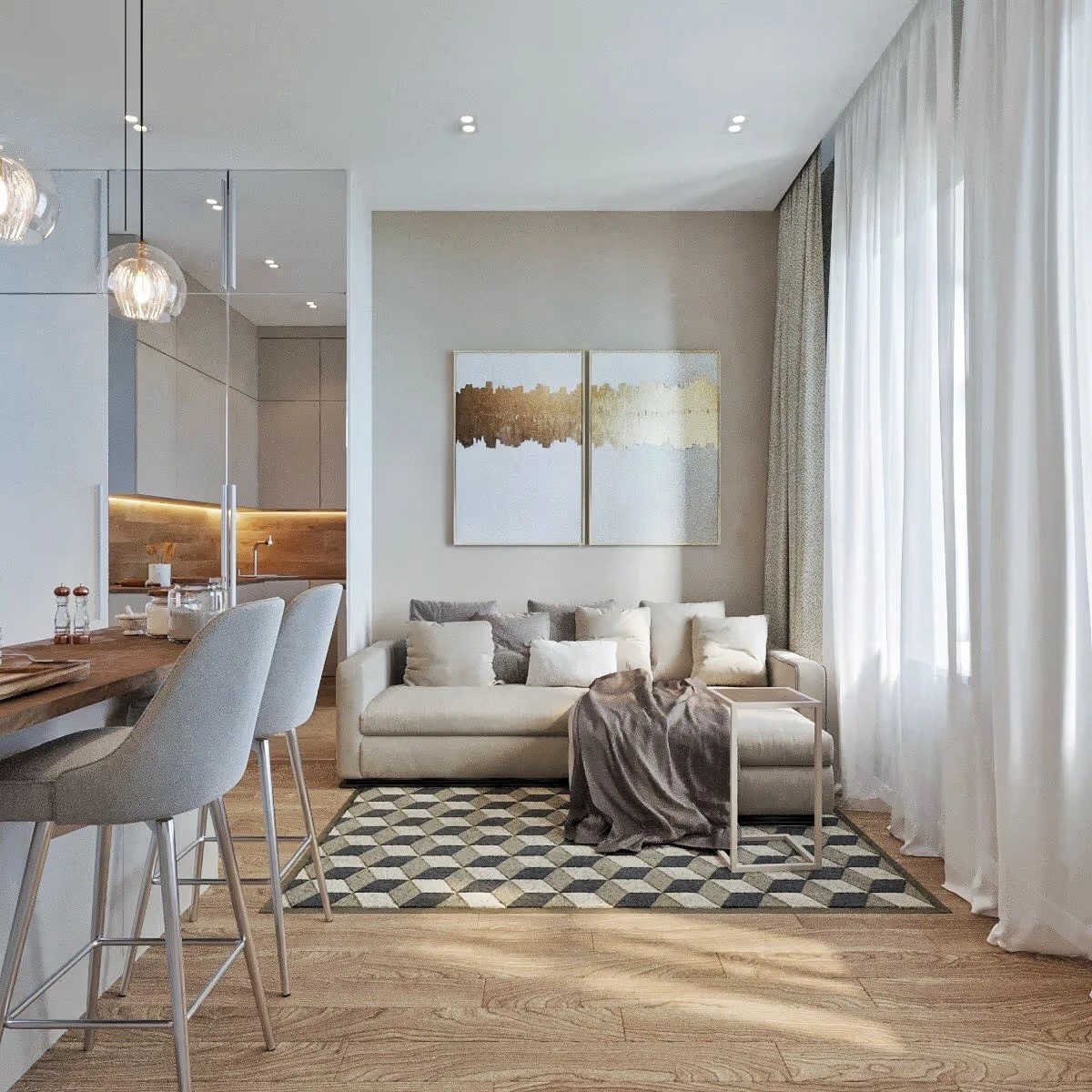 Комната в коммунальной квартире на Петроградской