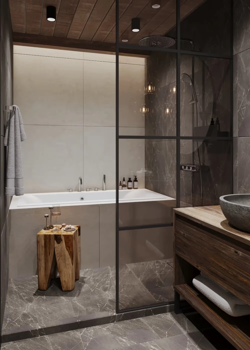 Дом в стиле "шале" в Репино