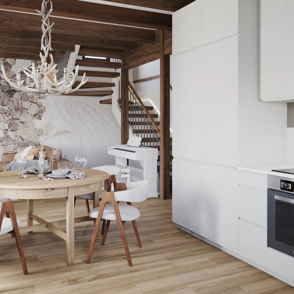 Дом в стиле "шале" в Репино