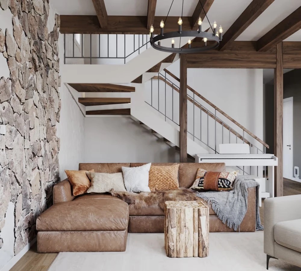 Дом в стиле "шале" в Репино