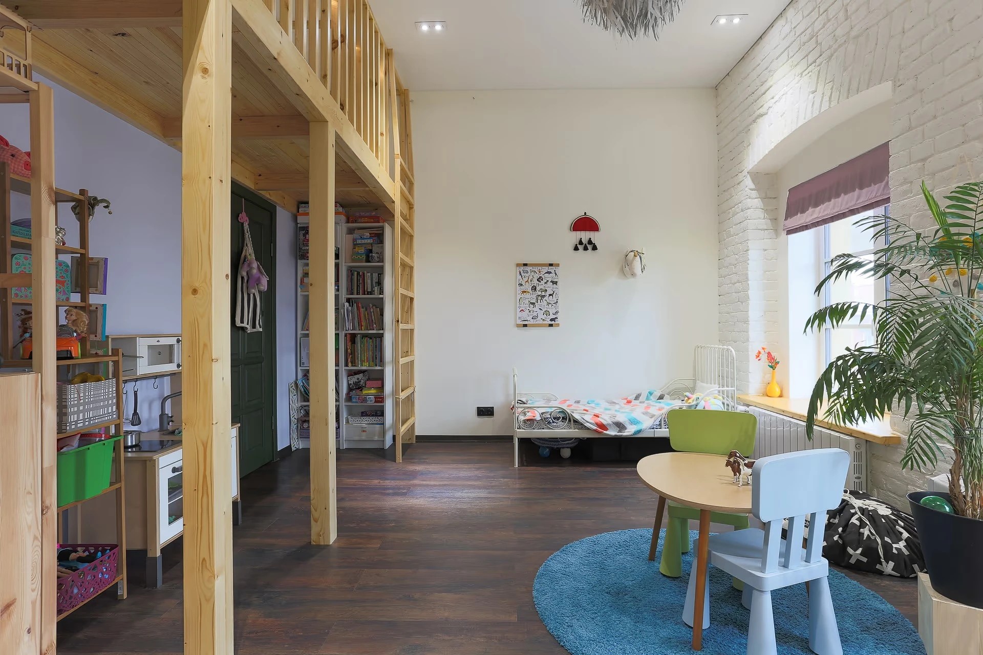 Лофт на Петроградской стороне