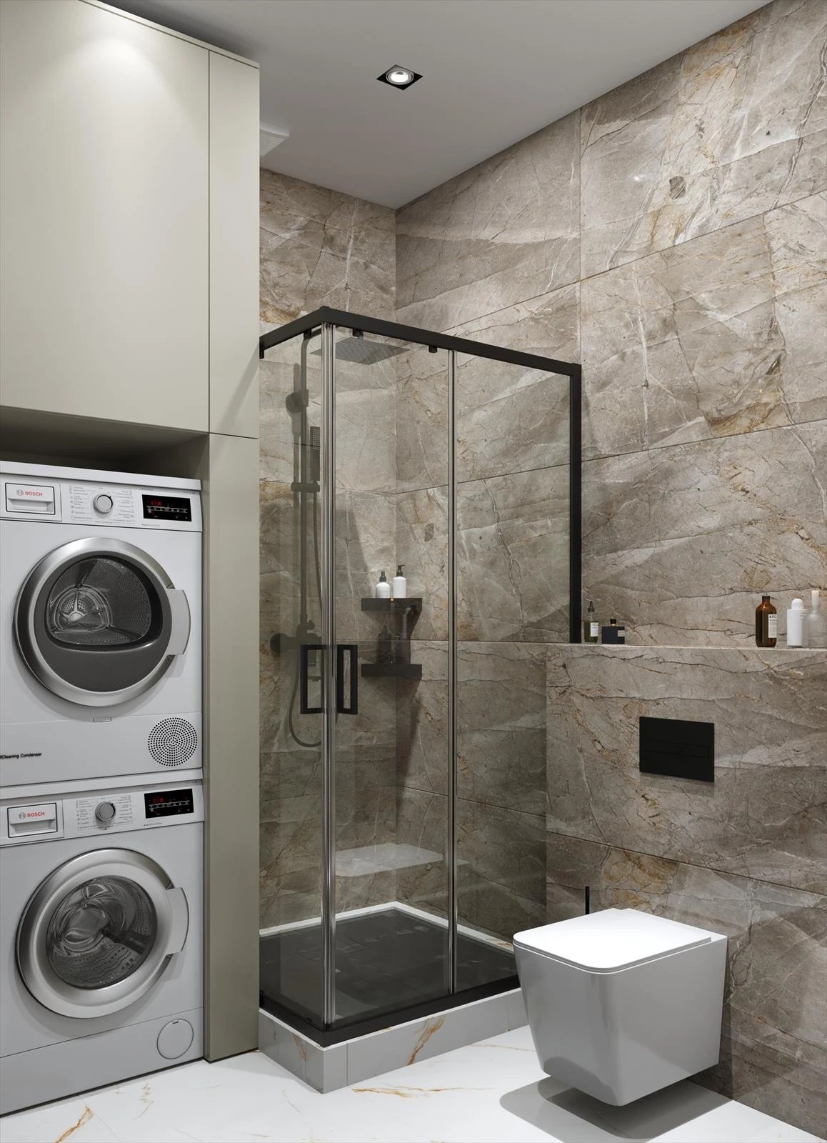 Проект 3-х комнатной квартиры в неоклассическом стиле для девушки