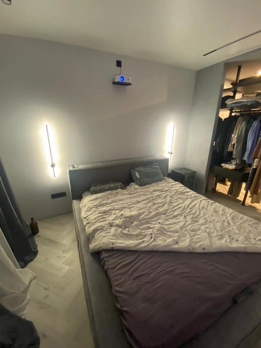 Дизайн-проект двухкомнатной квартиры в современном стиле