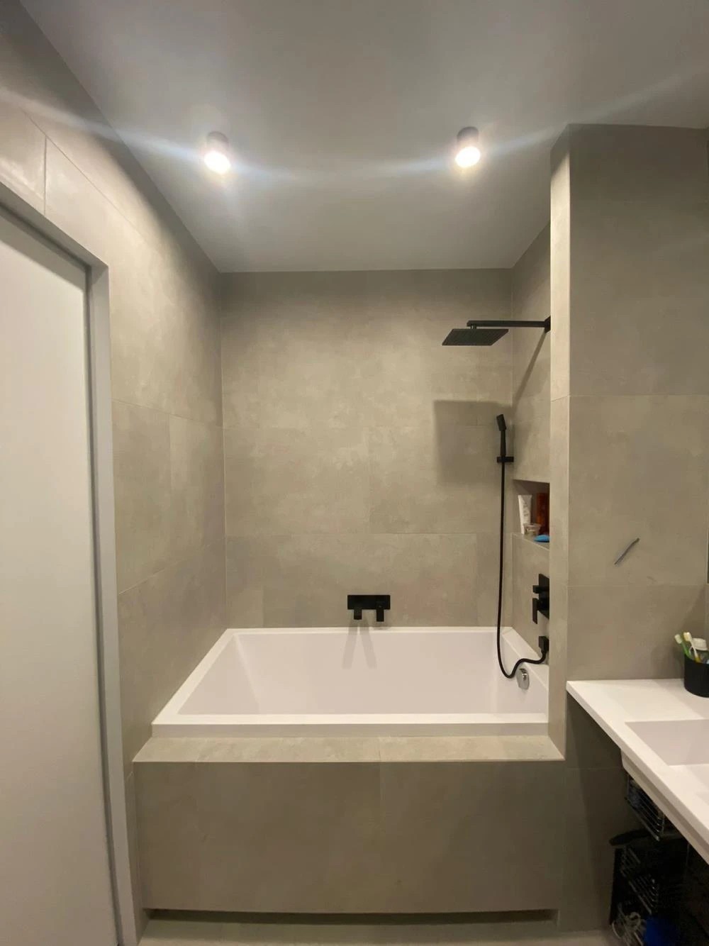 Дизайн-проект двухкомнатной квартиры в современном стиле