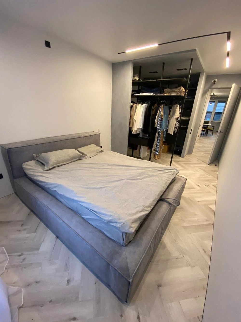 Дизайн-проект двухкомнатной квартиры в современном стиле