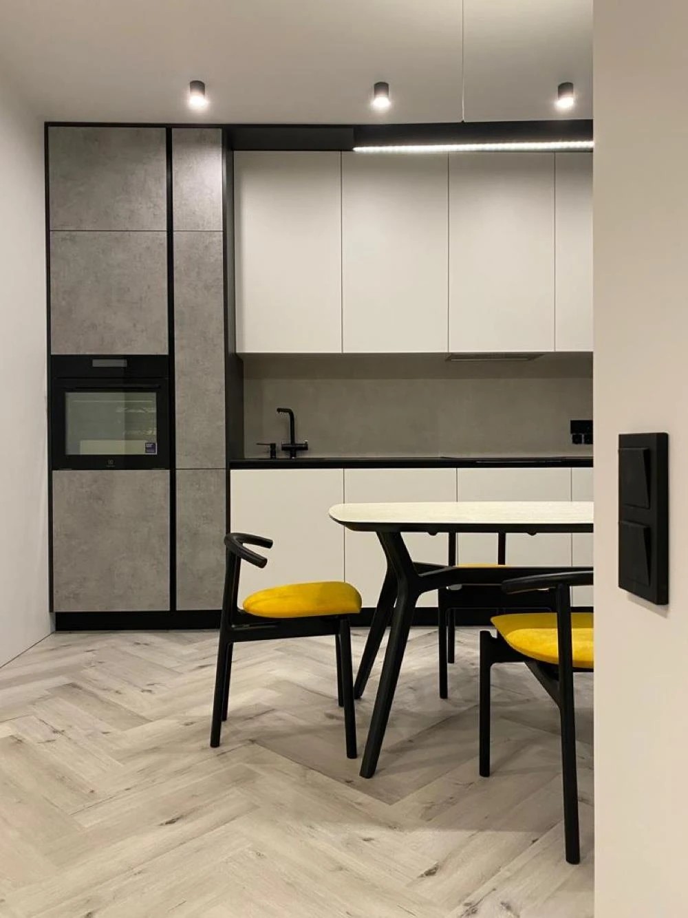 Дизайн-проект двухкомнатной квартиры в современном стиле