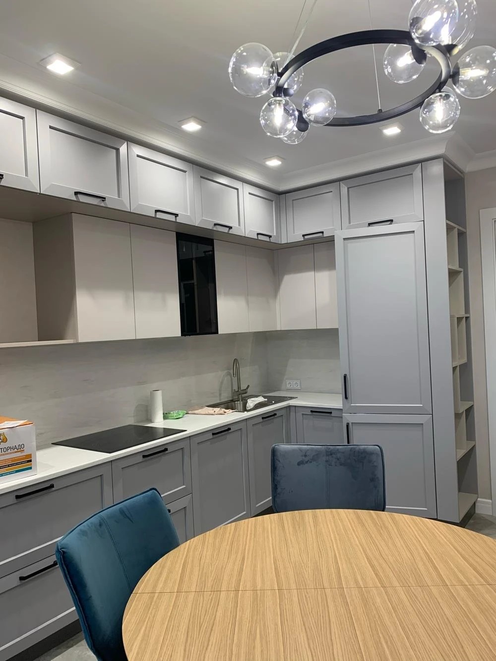 Дизайн-проект квартиры в неоклассическом стиле