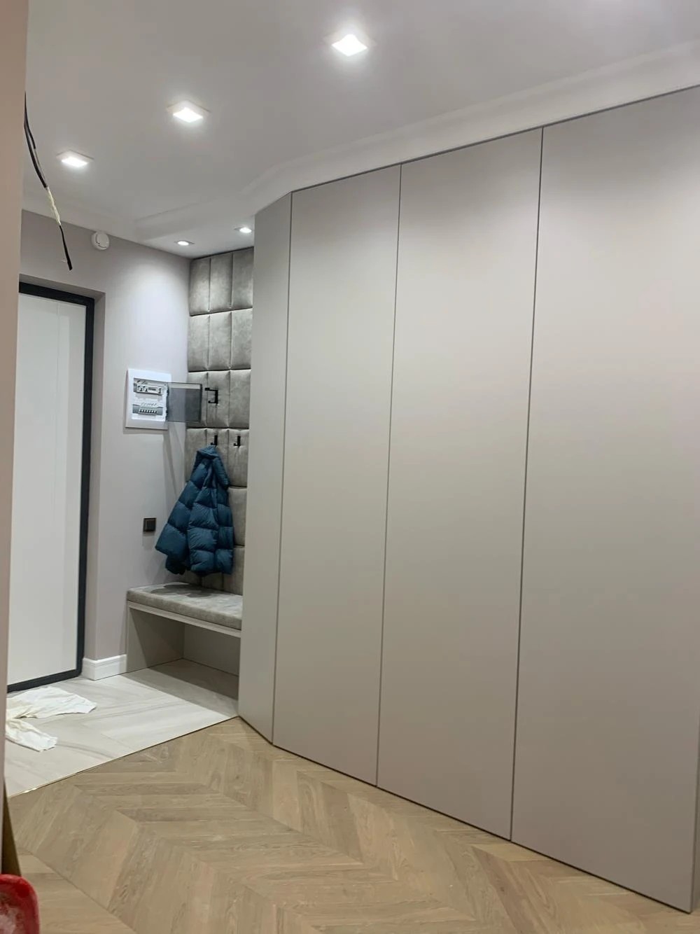 Дизайн-проект квартиры в неоклассическом стиле