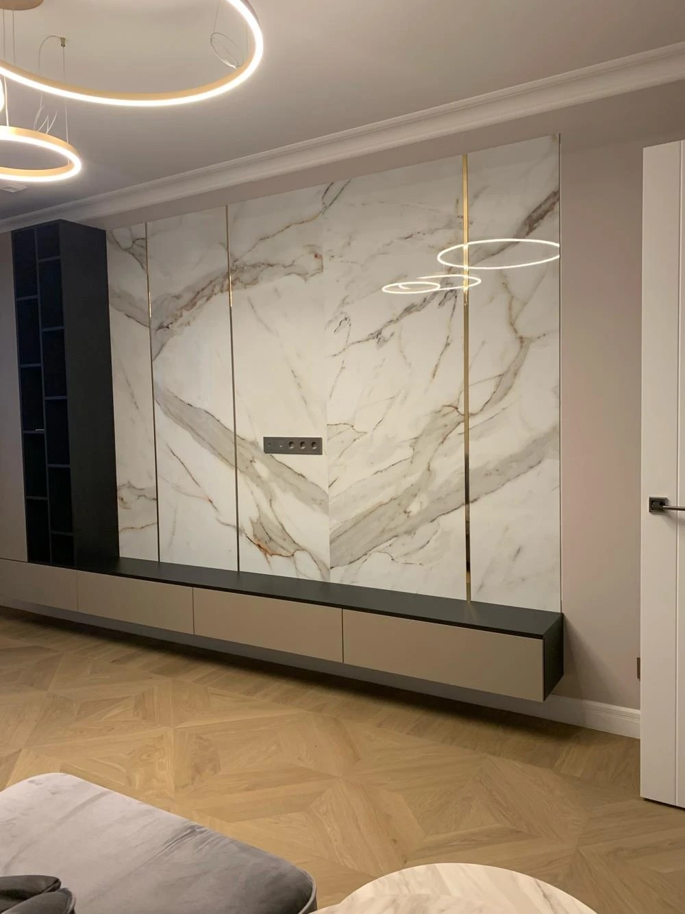 Дизайн-проект квартиры в неоклассическом стиле