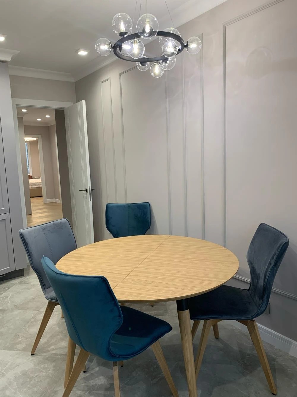 Дизайн-проект квартиры в неоклассическом стиле