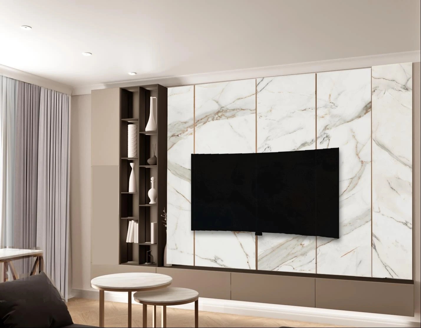 Дизайн-проект квартиры в неоклассическом стиле