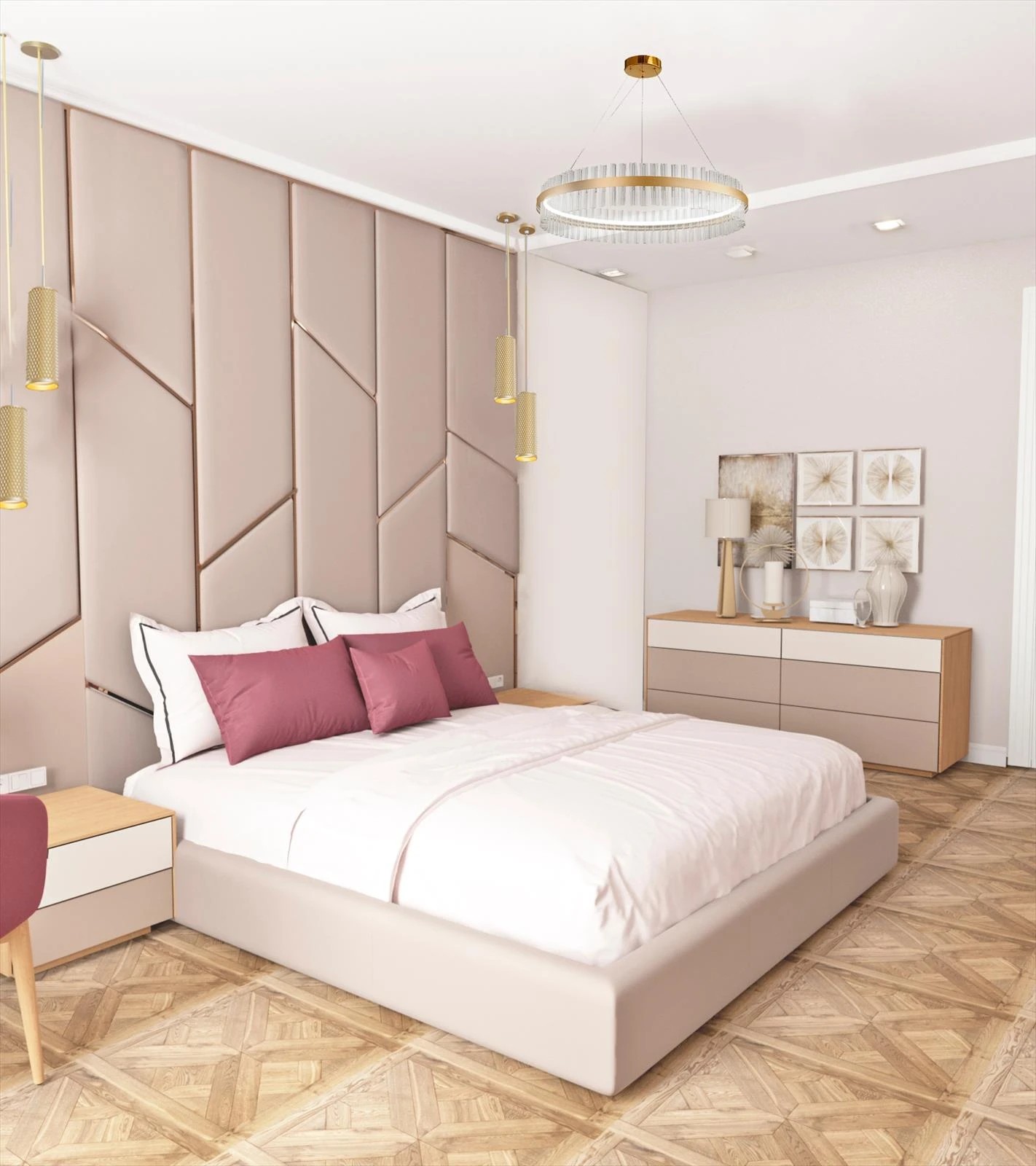 Дизайн-проект квартиры в неоклассическом стиле