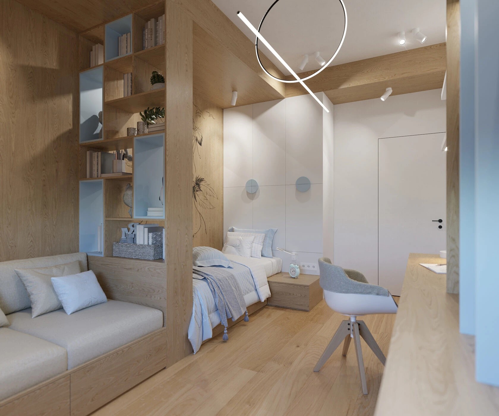 Дом в коттеджном городке Зеленые холмы