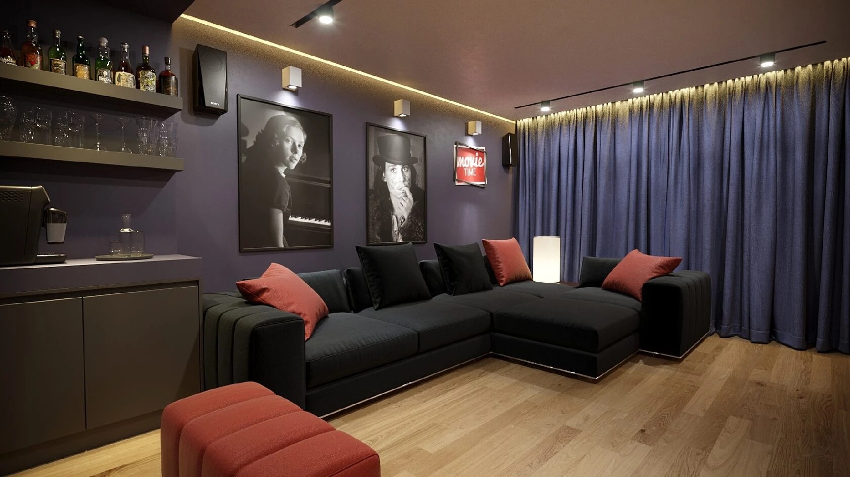 Дом в коттеджном городке Зеленые холмы