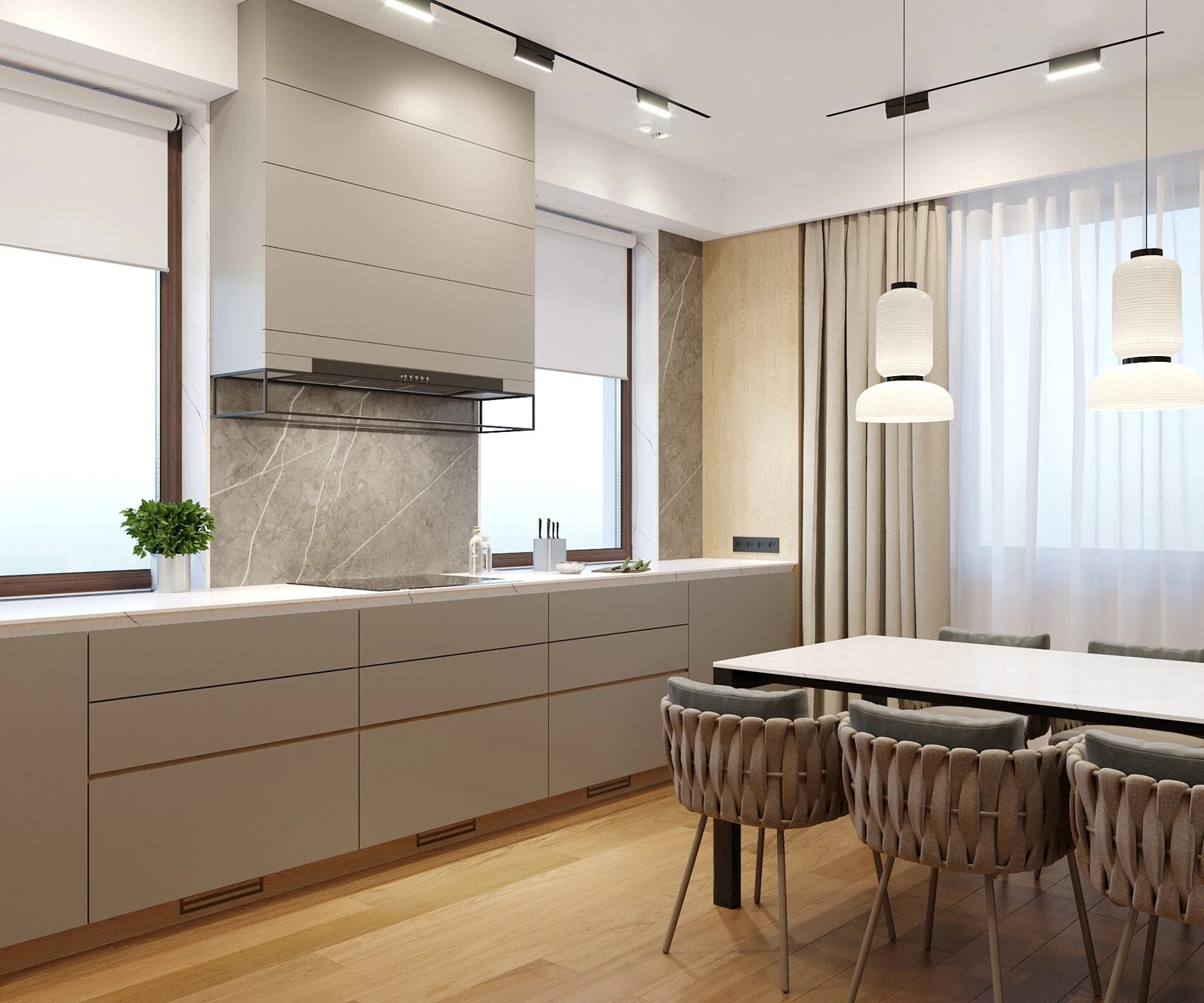 Дом в коттеджном городке Зеленые холмы