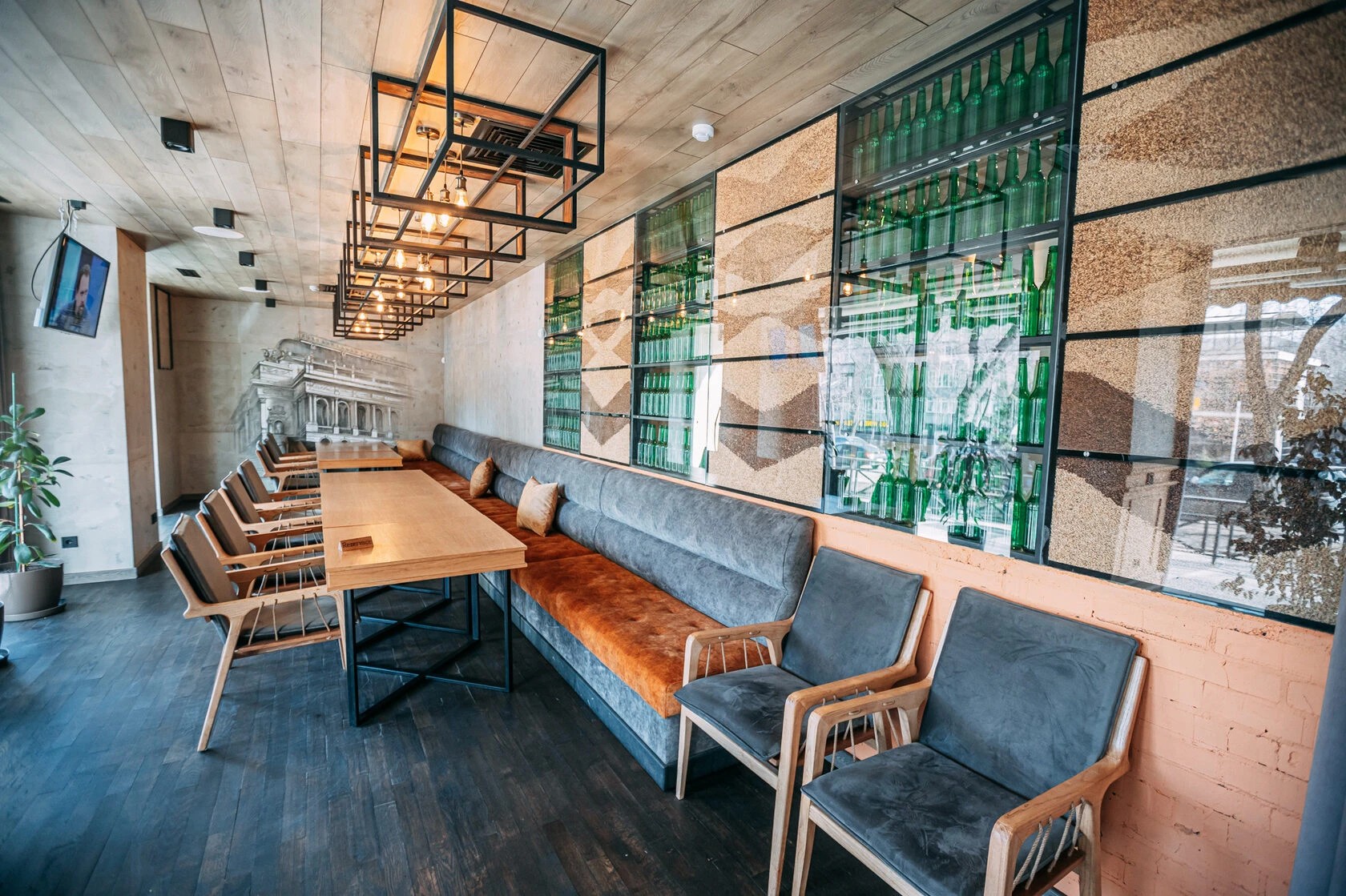 Дизайн ресторана Praha