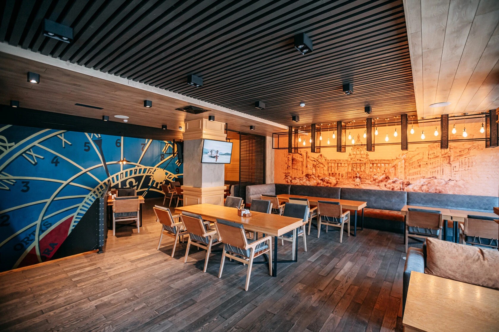 Дизайн ресторана Praha