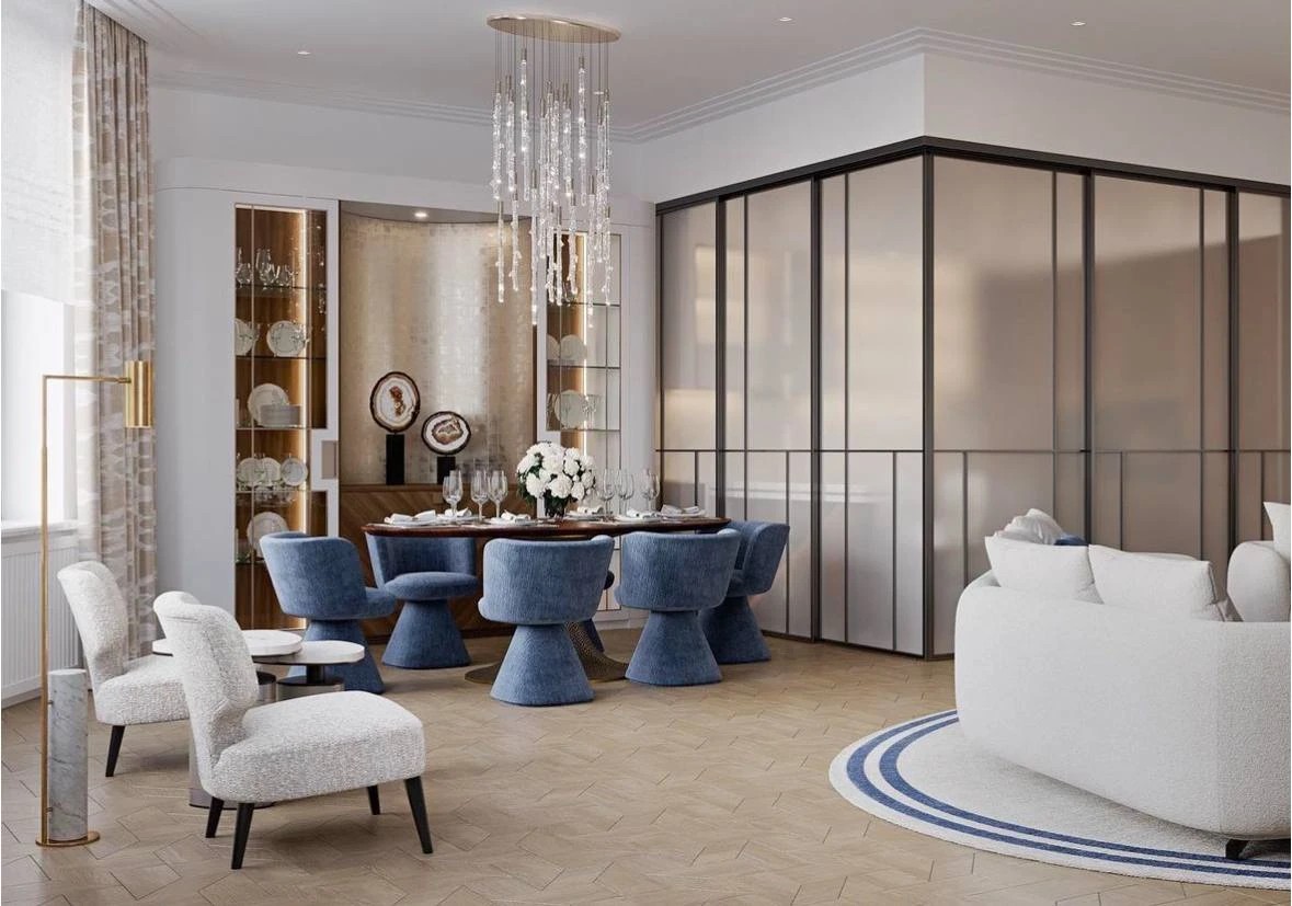 Дизайн проекты Гостиной