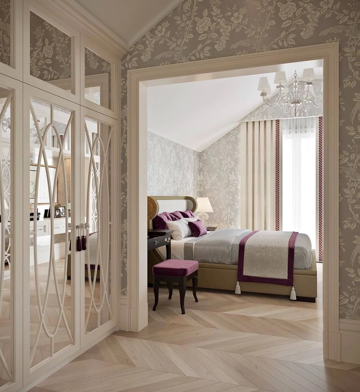 Дизайн проект Спальни