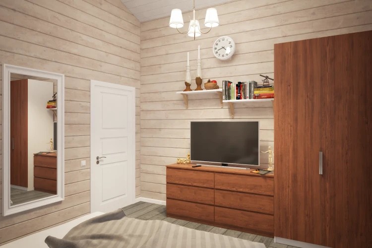 ГОСТЕВОЙ ДОМ ИЗ БРУСА