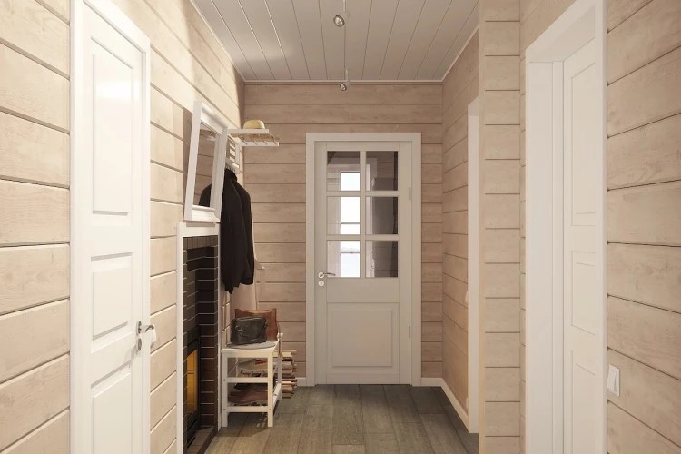 ГОСТЕВОЙ ДОМ ИЗ БРУСА