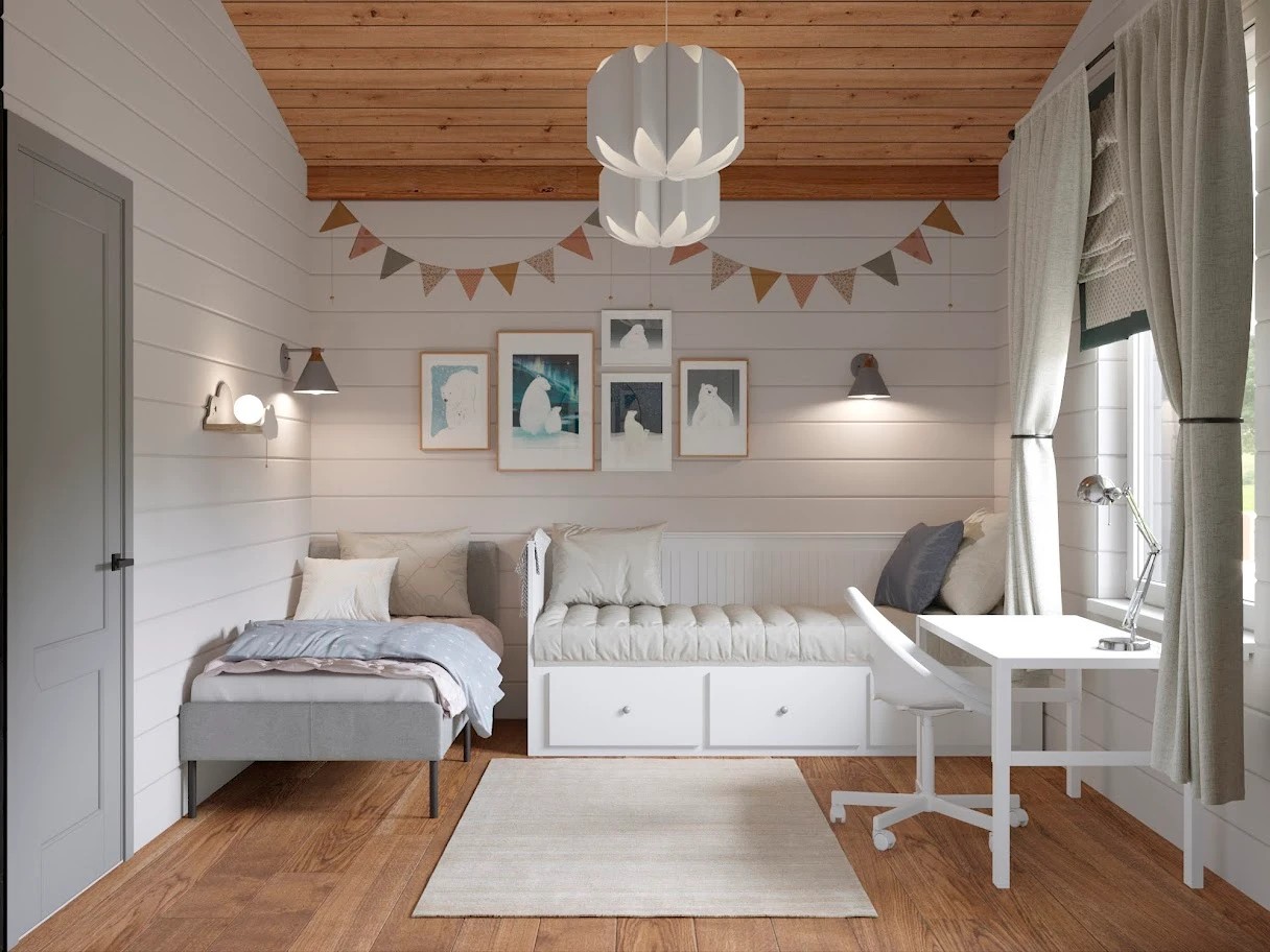 Загородный дом