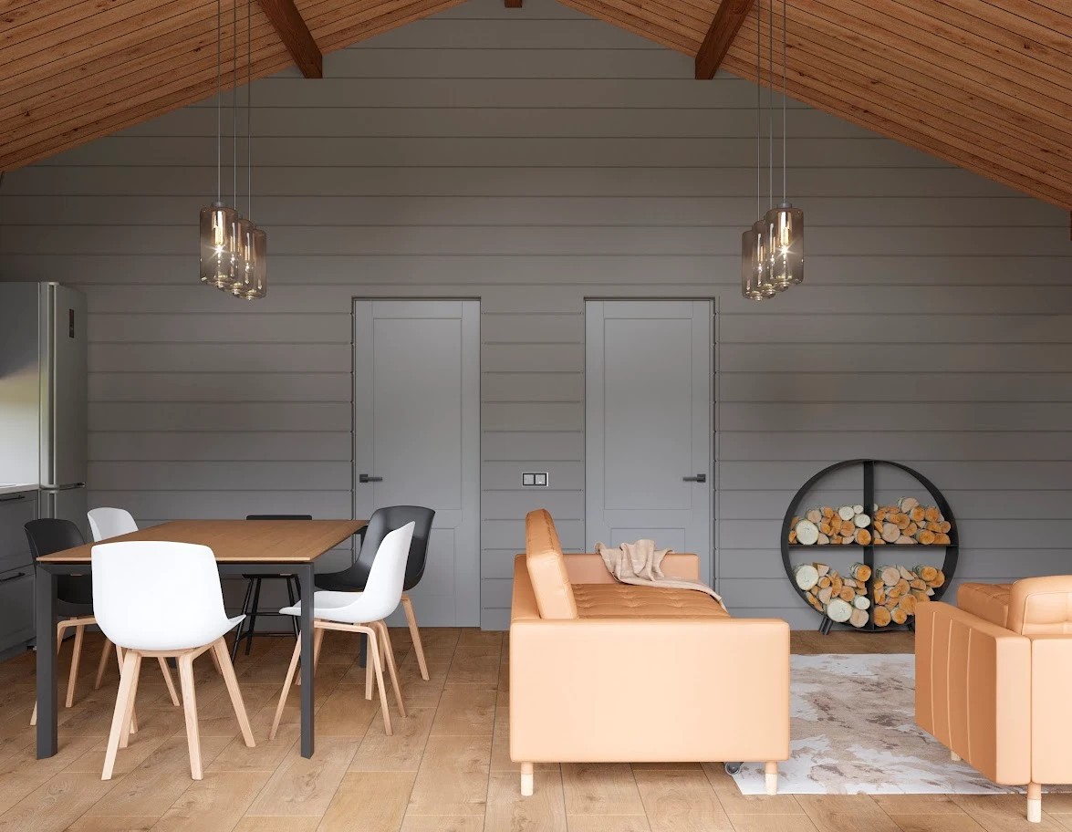 Загородный дом