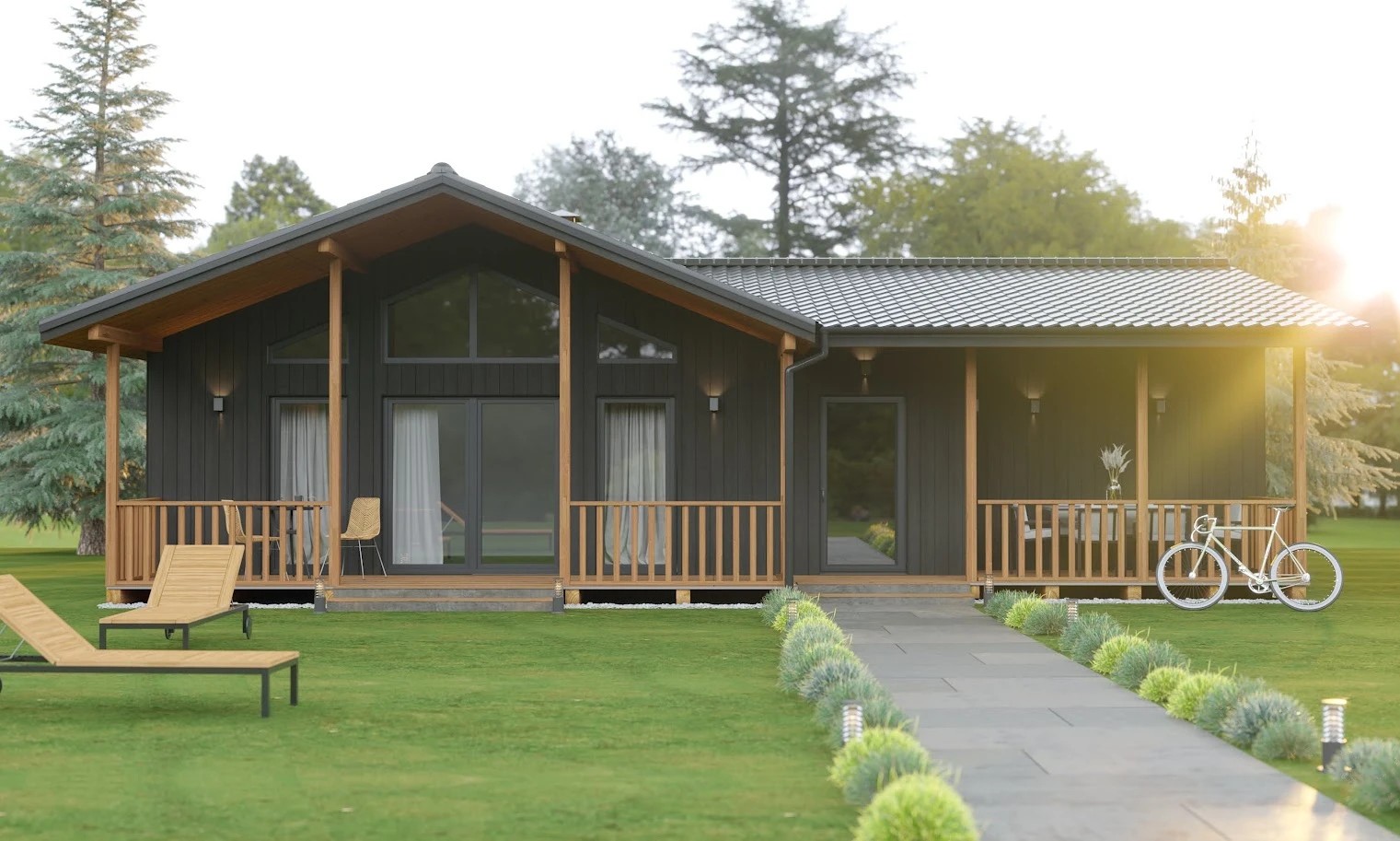 Загородный дом