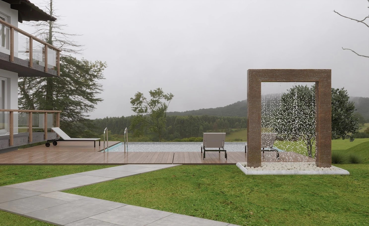 Загородный дом