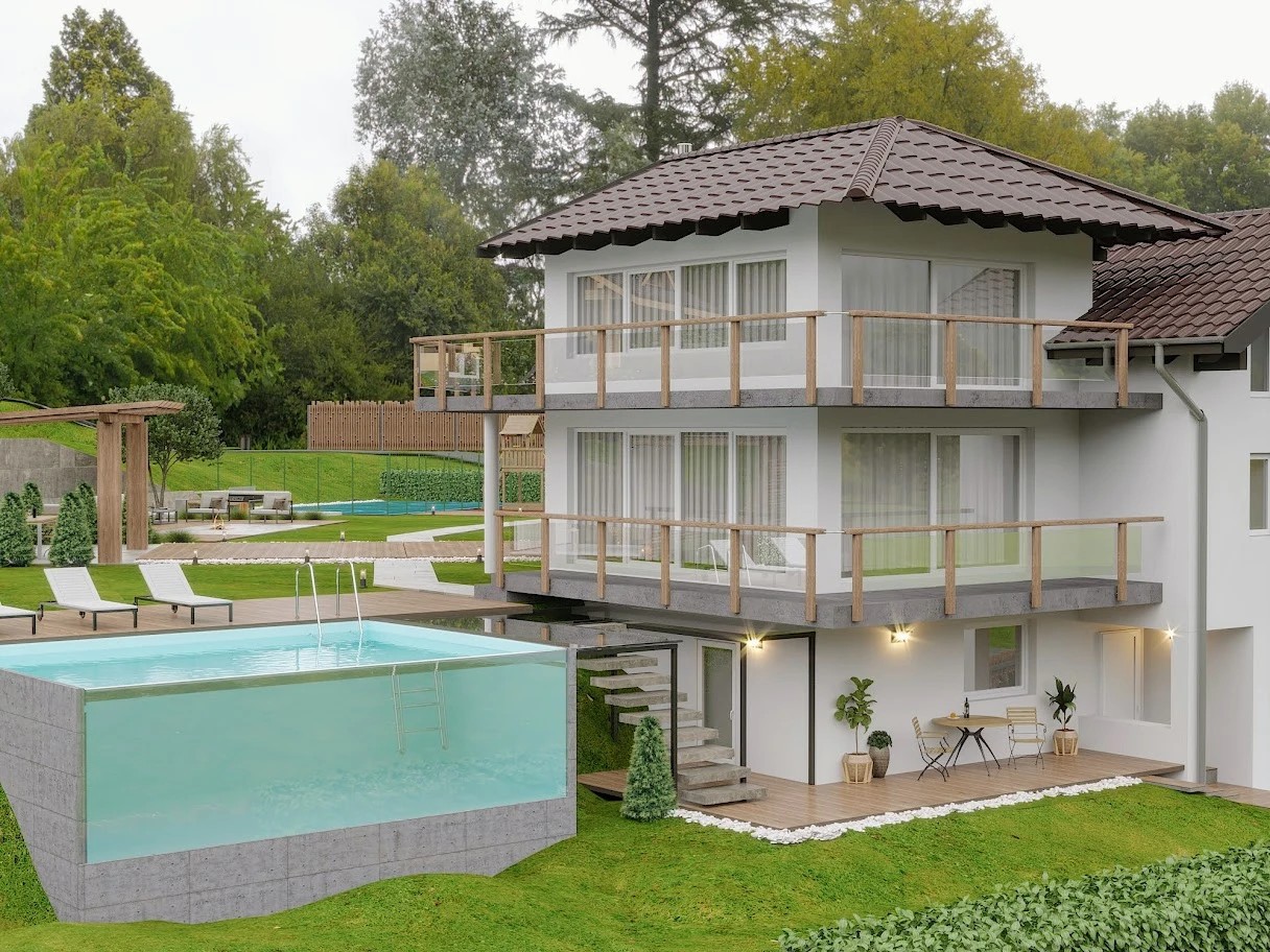 Загородный дом