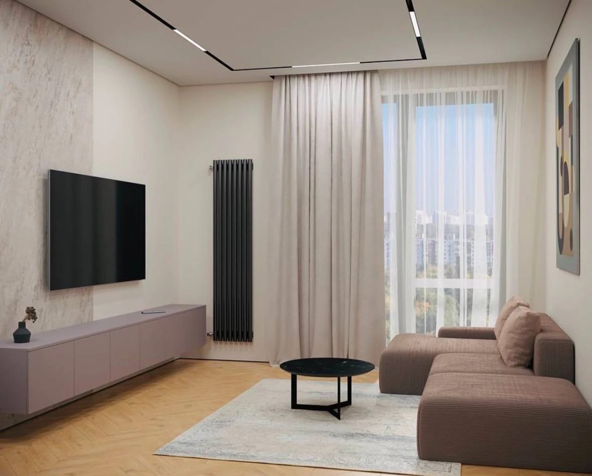 Визуализация гостиной