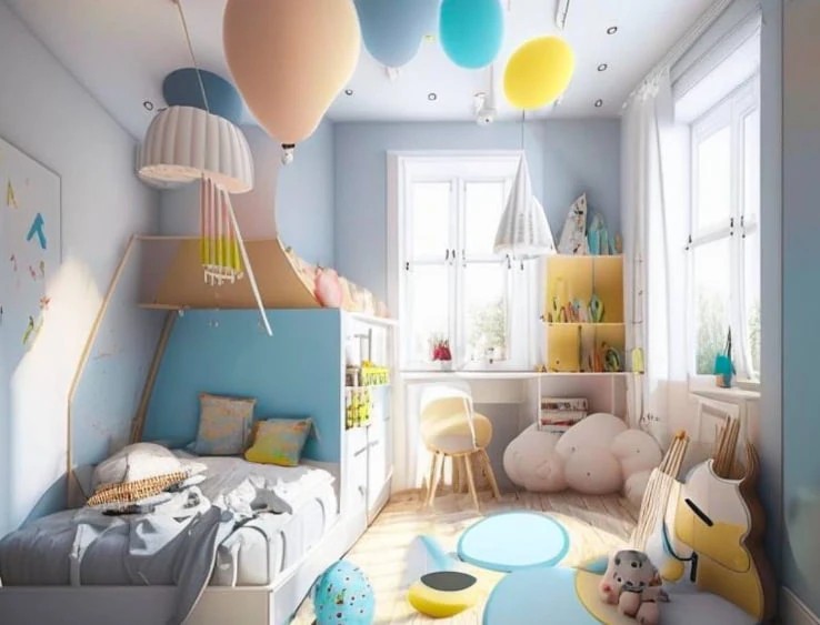 Визуализация детской