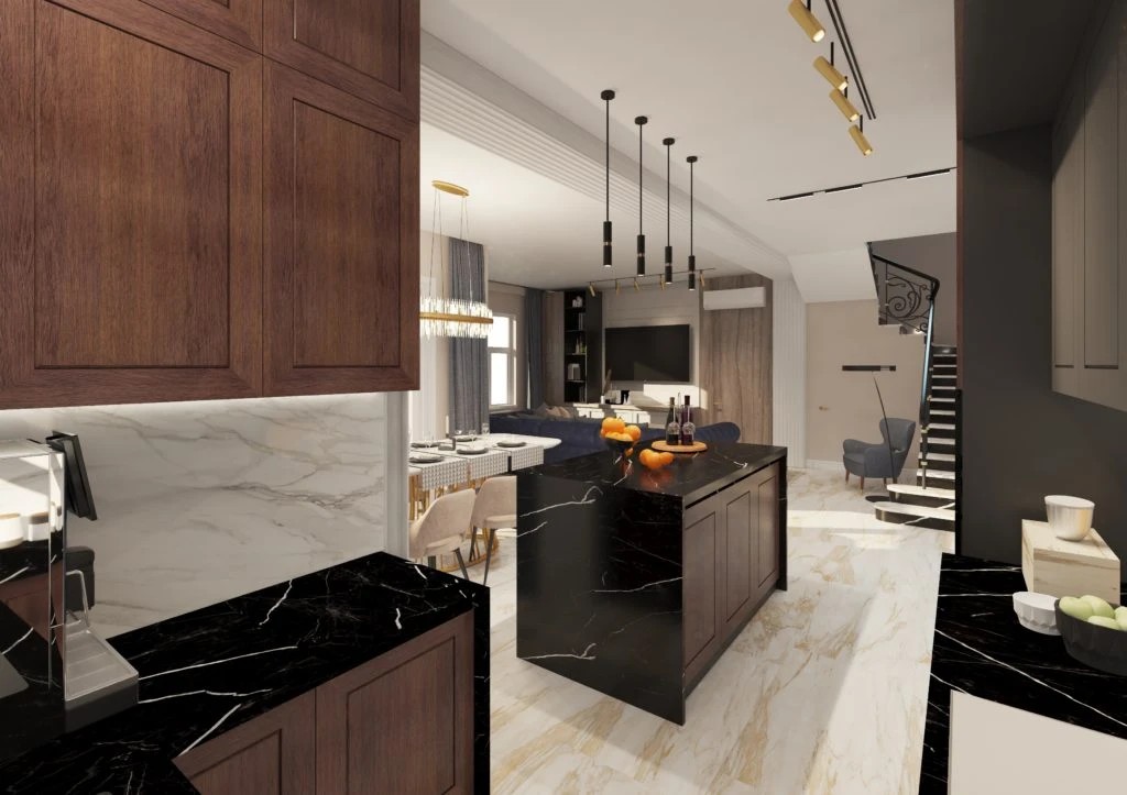 3D-ВИЗУАЛИЗАЦИИ В ЗАГОРОДНОМ ДОМЕ НА НОВОЙ РИГЕ