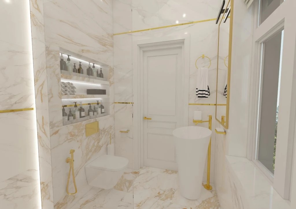 3D-ВИЗУАЛИЗАЦИИ В ЗАГОРОДНОМ ДОМЕ НА НОВОЙ РИГЕ