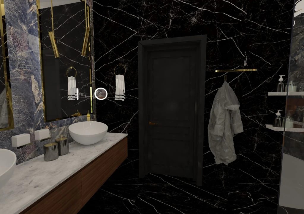 3D-ВИЗУАЛИЗАЦИИ В ЗАГОРОДНОМ ДОМЕ НА НОВОЙ РИГЕ