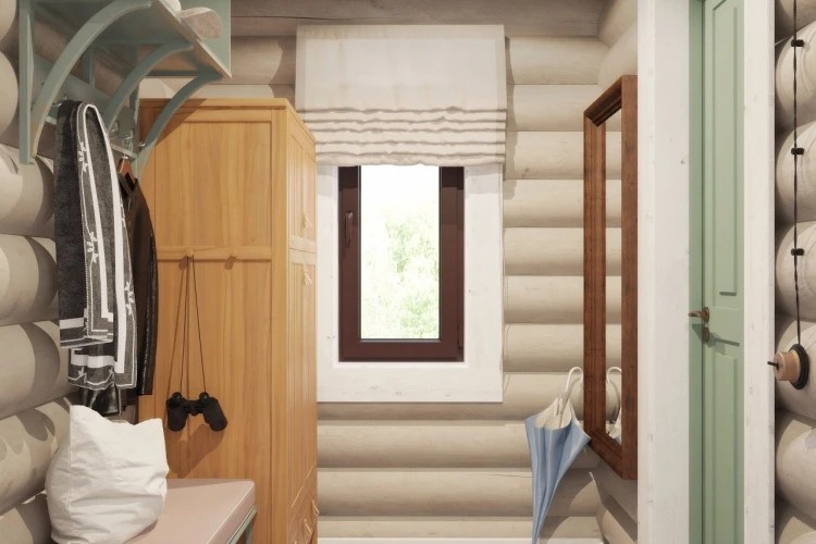 БРЕВЕНЧАТЫЙ ДОМ