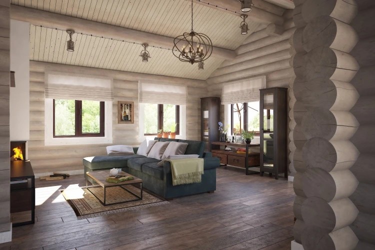 БРЕВЕНЧАТЫЙ ДОМ