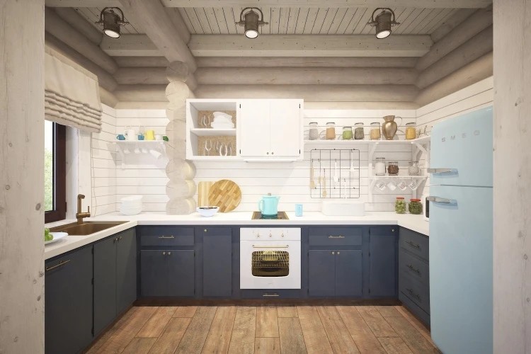 БРЕВЕНЧАТЫЙ ДОМ