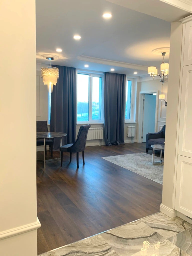 ДИЗАЙН ПРОЕКТ КВАРТИРЫ В ЖК «МОСФИЛЬМОВСКИЙ»