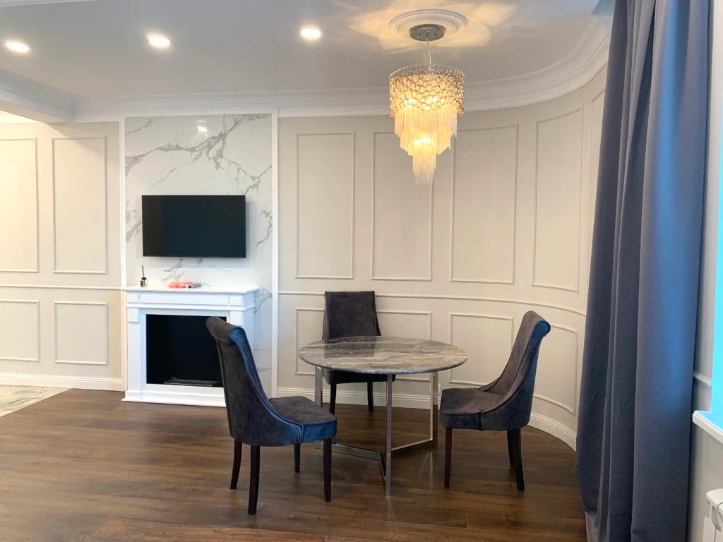 ДИЗАЙН ПРОЕКТ КВАРТИРЫ В ЖК «МОСФИЛЬМОВСКИЙ»