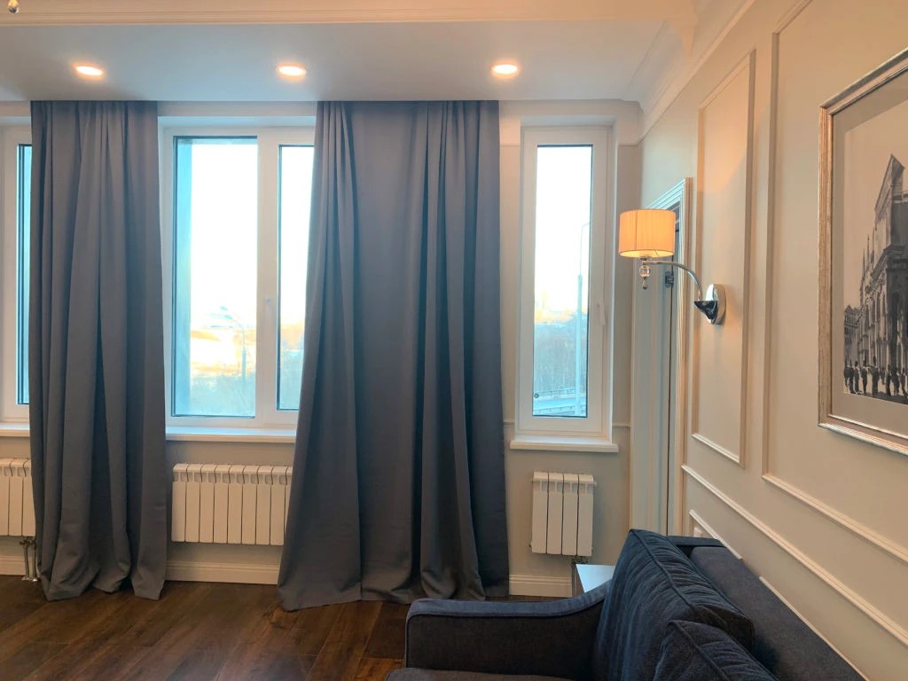 ДИЗАЙН ПРОЕКТ КВАРТИРЫ В ЖК «МОСФИЛЬМОВСКИЙ»