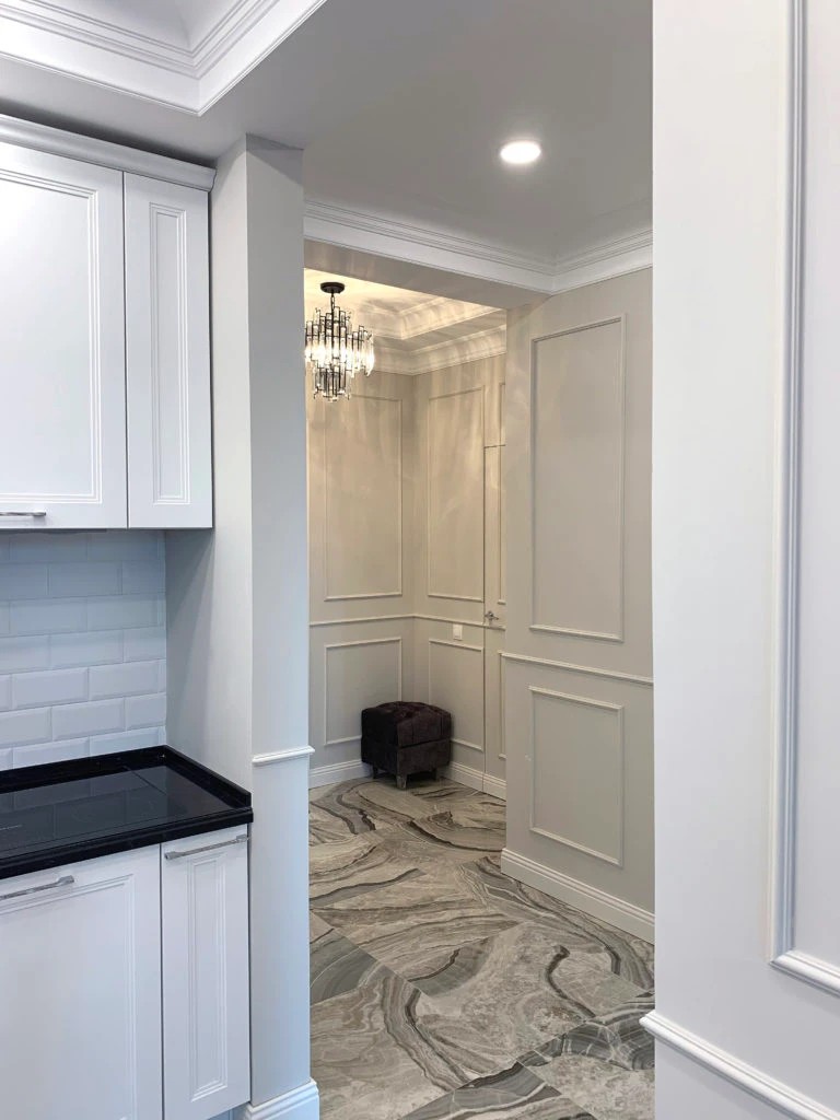 ДИЗАЙН ПРОЕКТ КВАРТИРЫ В ЖК «МОСФИЛЬМОВСКИЙ»