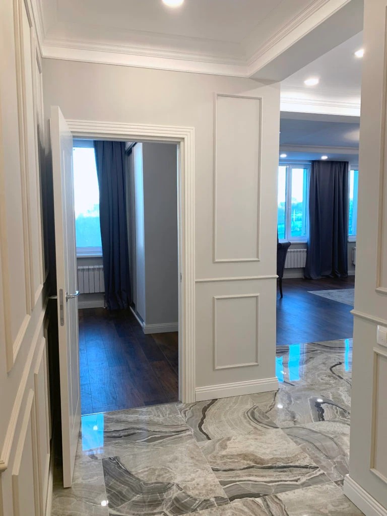 ДИЗАЙН ПРОЕКТ КВАРТИРЫ В ЖК «МОСФИЛЬМОВСКИЙ»